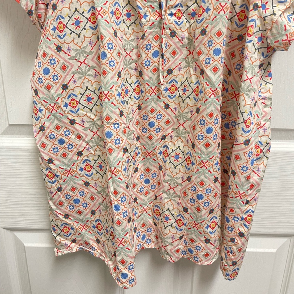 Finley Multi Pattern Blouse - image 3